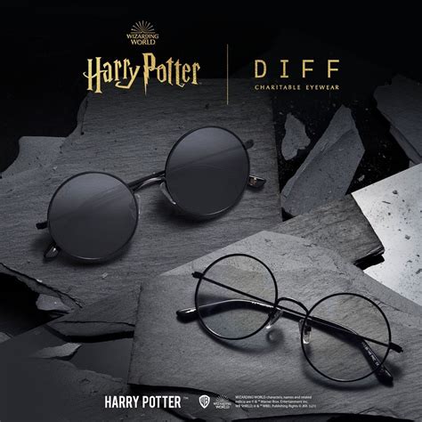 harry potter x pair glasses.